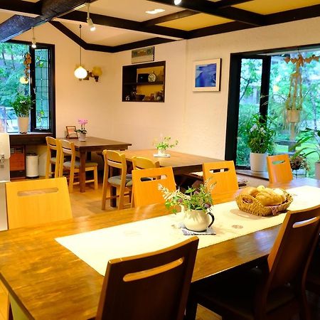 Pension Nugget Inn ฮาคุบะ ภายนอก รูปภาพ