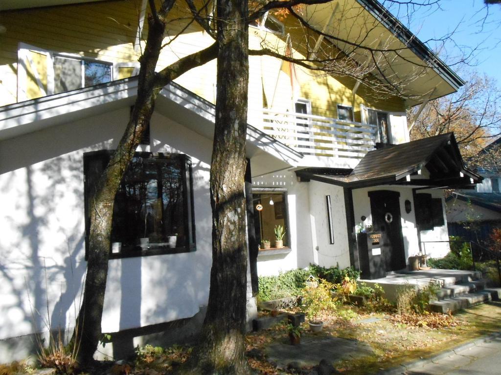 Pension Nugget Inn ฮาคุบะ ภายนอก รูปภาพ