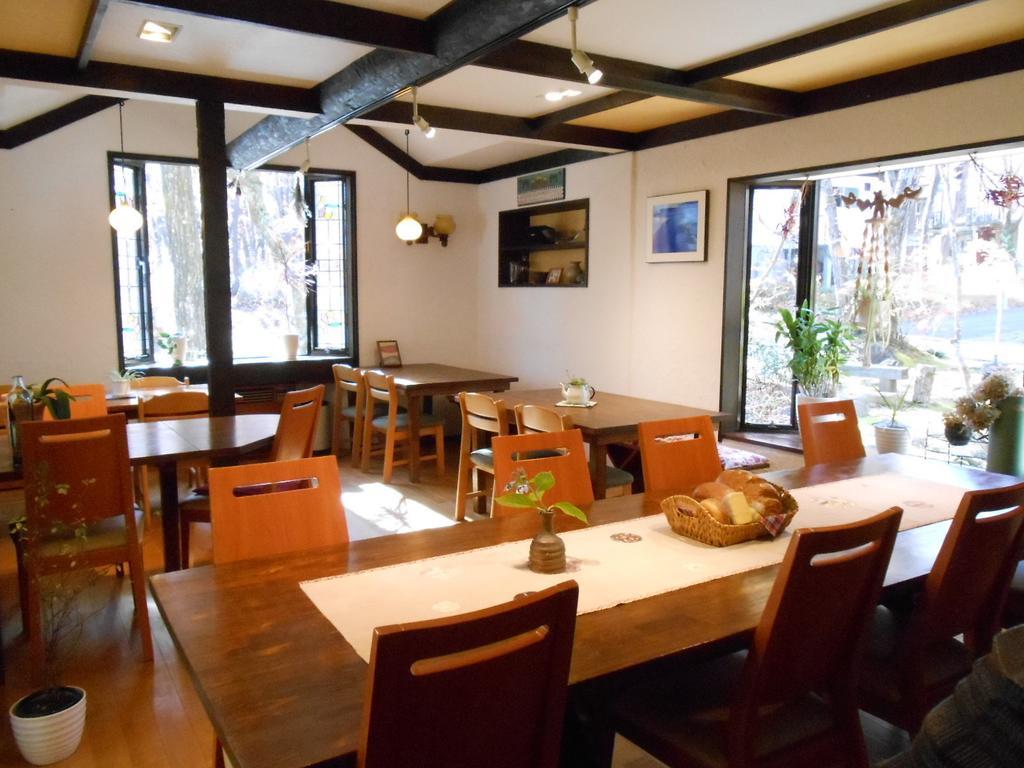 Pension Nugget Inn ฮาคุบะ ภายนอก รูปภาพ