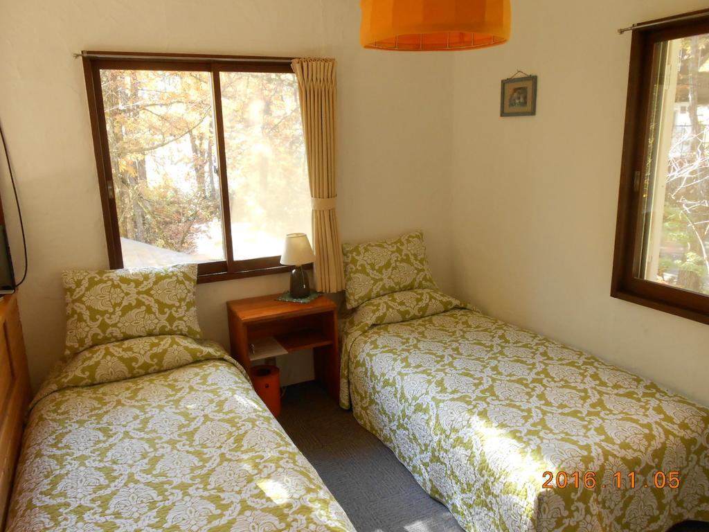 Pension Nugget Inn ฮาคุบะ ภายนอก รูปภาพ