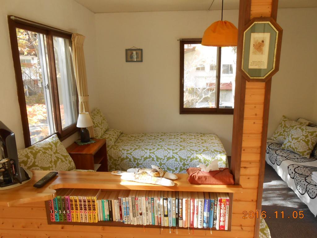 Pension Nugget Inn ฮาคุบะ ภายนอก รูปภาพ