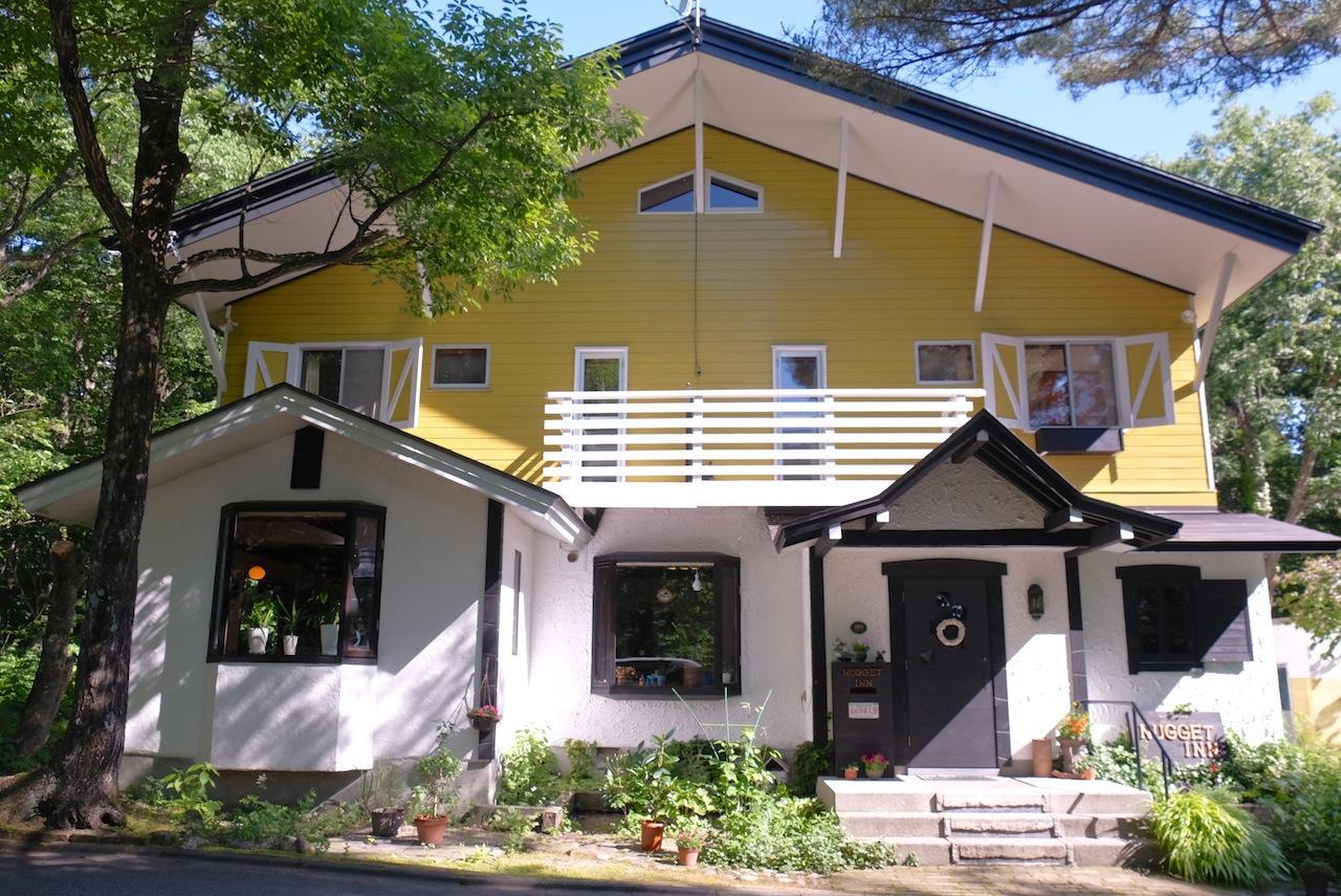 Pension Nugget Inn ฮาคุบะ ภายนอก รูปภาพ