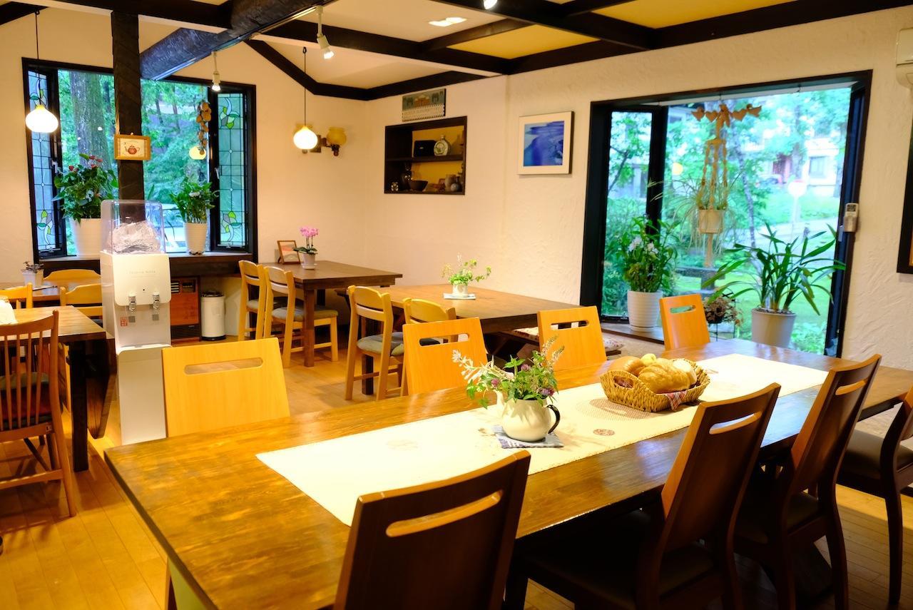 Pension Nugget Inn ฮาคุบะ ภายนอก รูปภาพ